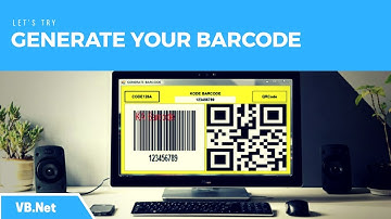 VB.Net - Cara Buat Kode Barcode