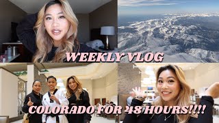 TRAVEL VLOG: COLORADO FOR 48 HOURS/TAEKWONDO TOURNAMENT/ TRAVELING WITH A NATIONAL CHAMPION!!!