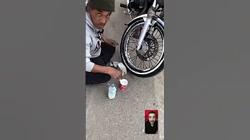هتخلي الموتوسيكل جديد في 3 ثواني 