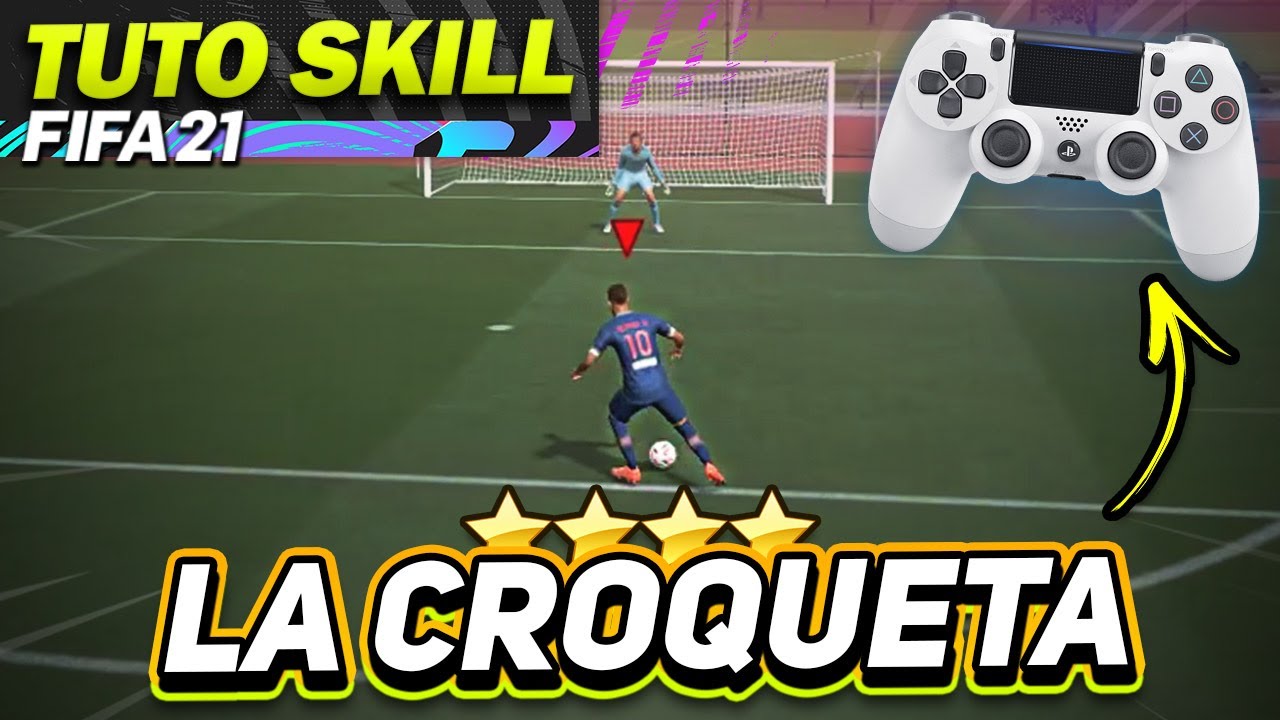 FIFA 21 LA CROQUETA TUTO Skill Tuto Geste Technique EFFICACE FIFA 21