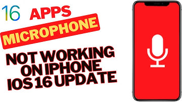 How To Fix Microphone Not Working On iPhone And iPad After iOS 16 Update