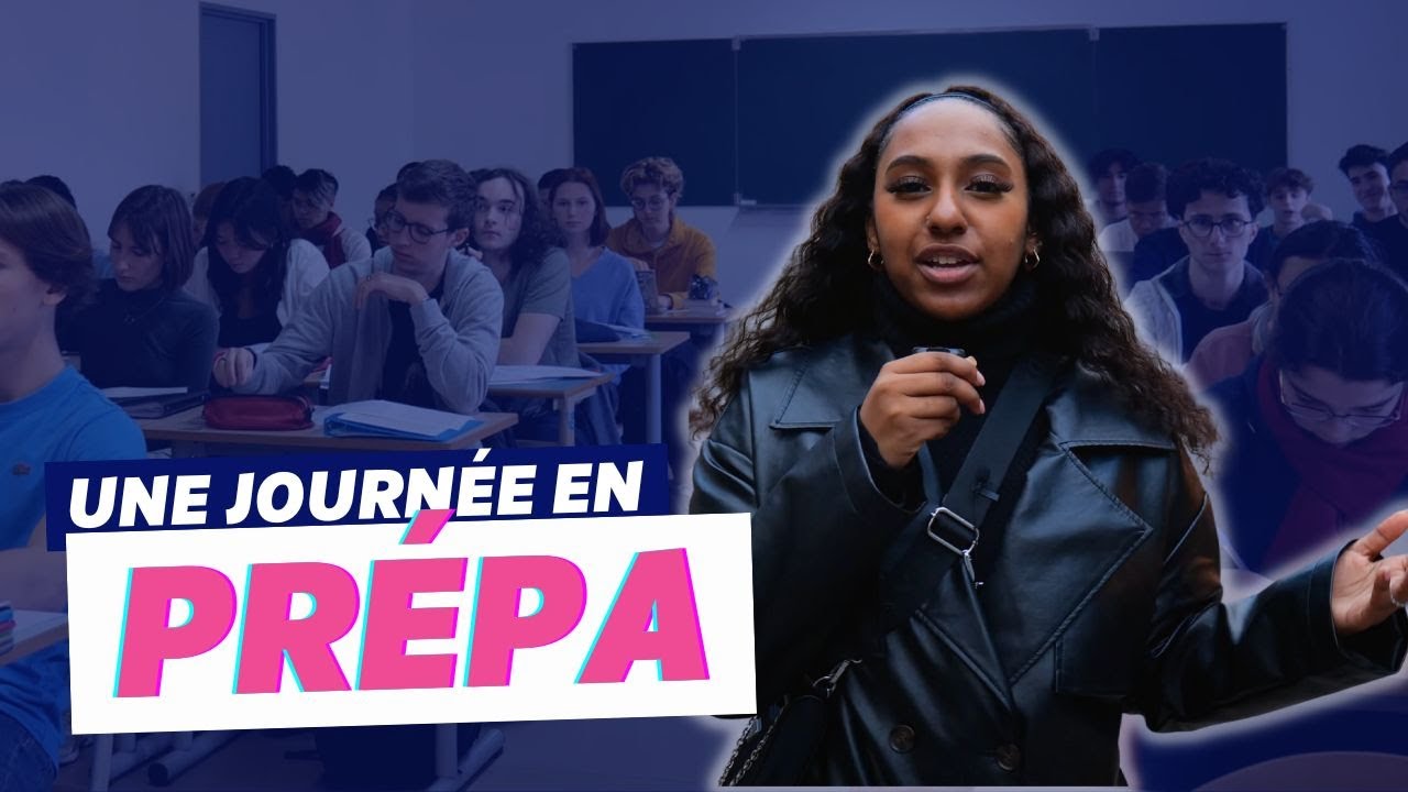 UNE JOURNÉE EN PRÉPA (CPGE) - Thotis