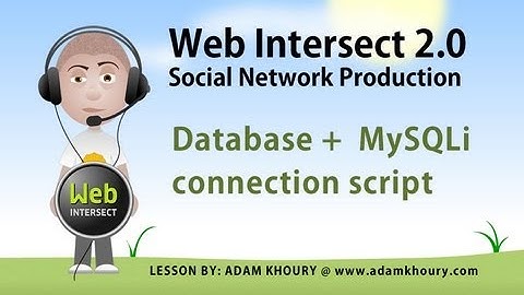 2. Database Creation and PHP MySQLi Connection Script Tutorial