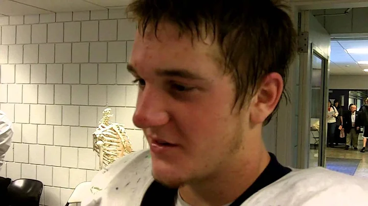 Regina senior Mike Donovan state title postgame