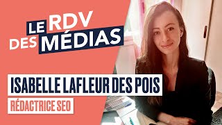 Isabelle Lafleur Des Pois - Rédactrice web SEO, créatrice du podcast Les Entrepreneurs Digitalisés.