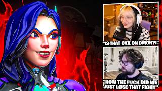 Streamers Face my D.Mon! | Overwatch screenshot 2