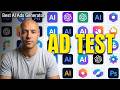 Best AI Ads Generator (SaaS Workflow 2026)
