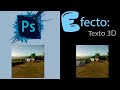 Combinar Texto con Imagen de Fondo con Photoshop 2019 / Th3Mayar