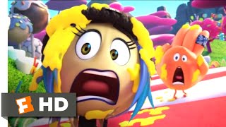 The Emoji Movie (2017) - Candy Crush Scene (5\/10) | Movieclips