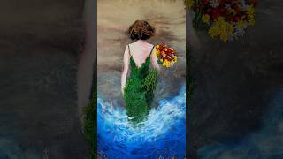 Spring's romance tucked away in every blooming flower.#art #plsgoviral