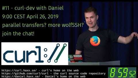 curl development with Daniel #11