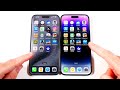 iPhone 15 Pro Max vs iPhone 14 Pro Max Speed Test