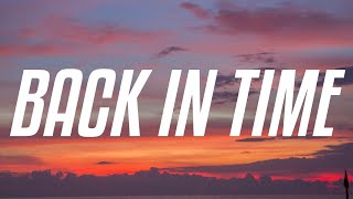 Marshmello & Carnage - Back In Time (lyrics)