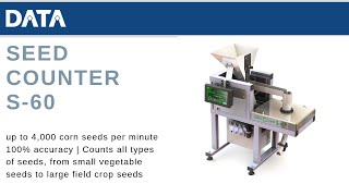 Celebrity Seed Counter S-60 | As Small as 1 mm | No overfill | 100% Accurate Net Worth