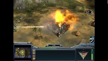2v2 50k - a win [Command And Conquer Generals Zero Hour Multiplayer]