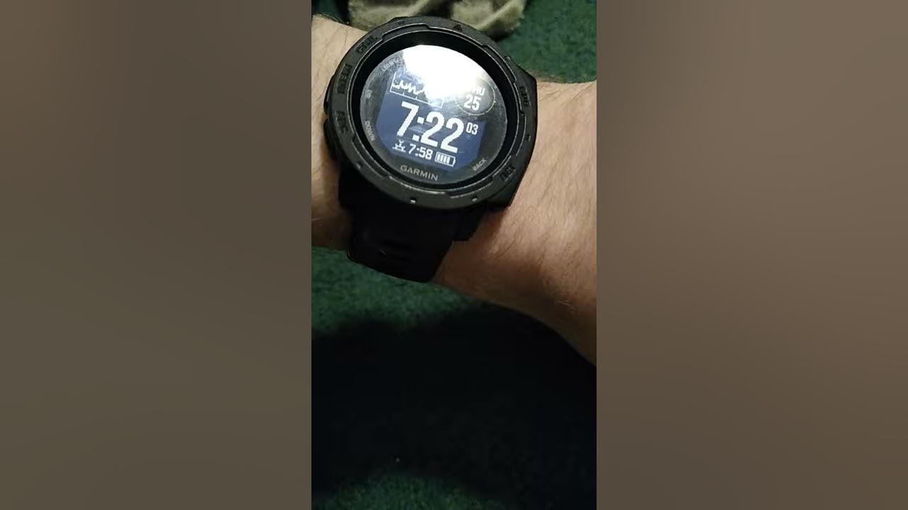 Why Did My Garmin Freeze Up