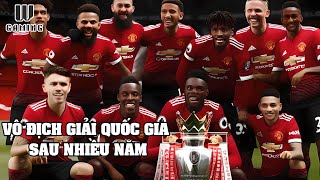 Nhà Vô Địch Ngoại Hạng Anh Gọi Tên Manchester United  | Tái Thiết Tập 31 - Win Gaming