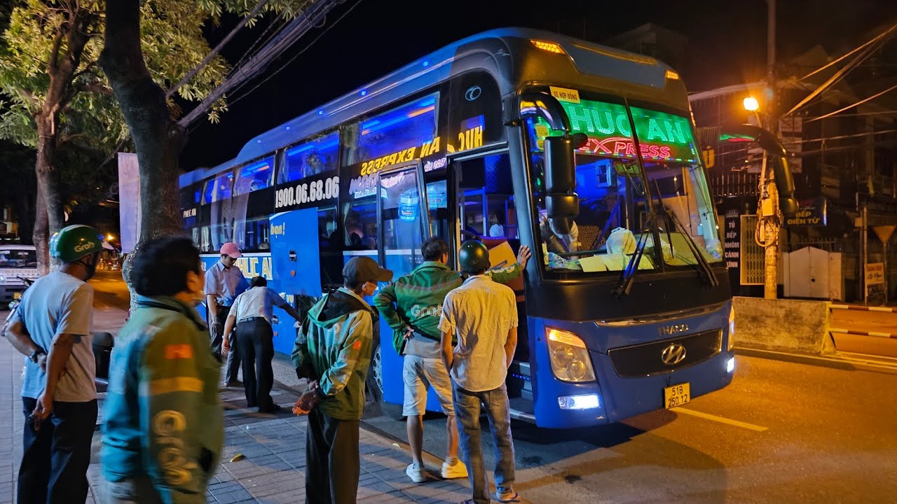 PERTAMA KALI MENCOBA BUS DI VIETNAM | PHUC AN EXPRESS KOTA HO CHI MINH - NHA TRANG SLEEPER BUS