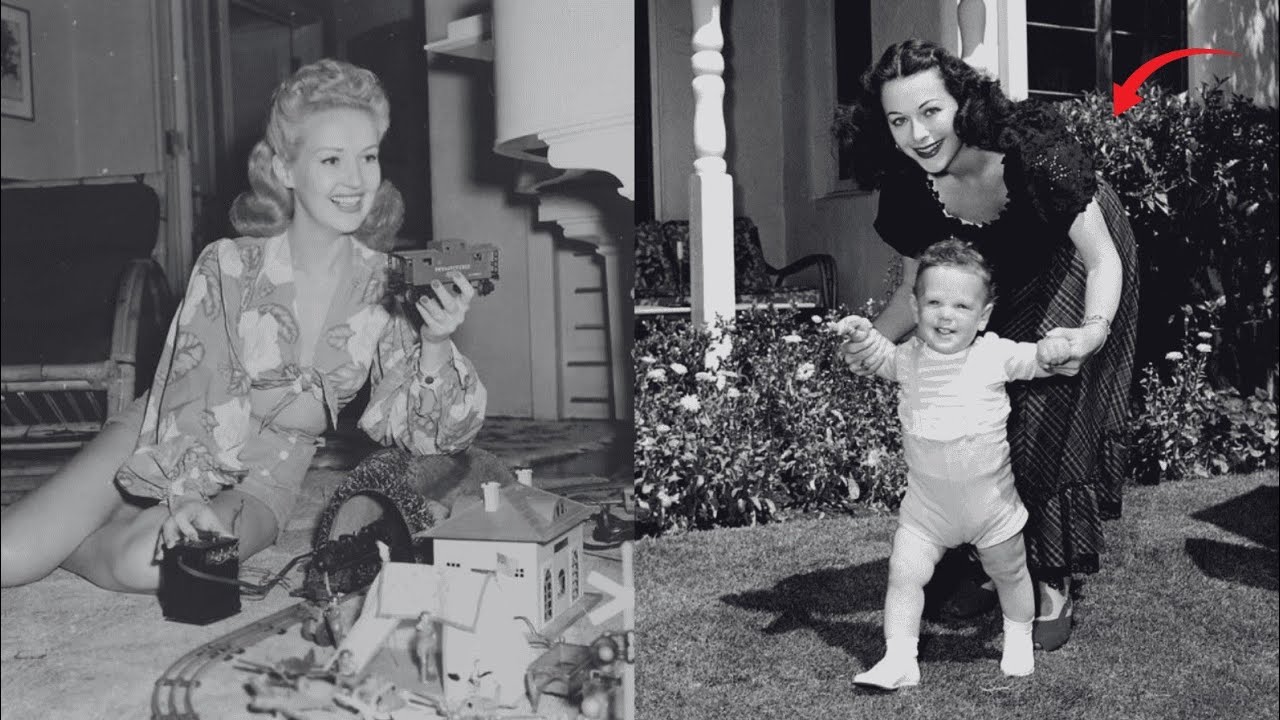 Rare Photos of Old Hollywood Stars at Home | Forgotten Hollywood History & Golden Age Tour (40s–80s)