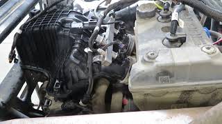 eb486 rzr engine running