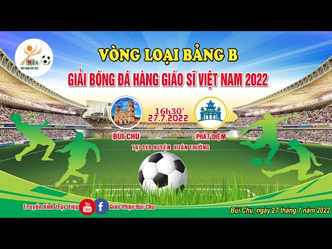 Video Truyền hình trực tiếp GIẢI BÓNG ĐÁ HÀNG GIÁO SỸ - bảng... - youtube