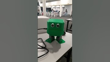 otto bot dance moves 😎😎😎