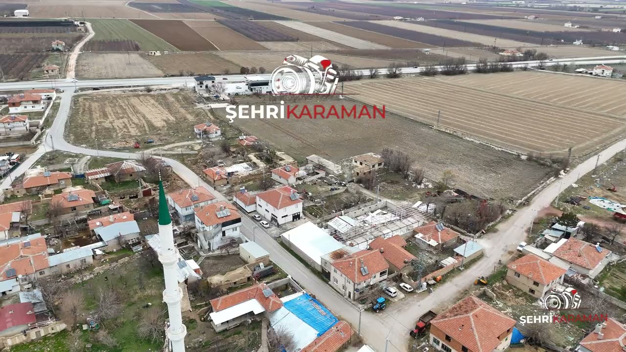 📌Çakırbağ (Dilbeyen) köyü.        📌Karaman 