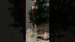 Адвент свеча 🕯️ готовимся к новому года