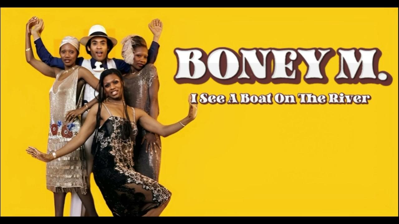 Boney m i see a boat on the river orig full instrumental bv hd