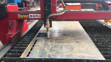 ESPRIT Cobra 2000 6000mm x 2000mm CNC Plasma Cutter
