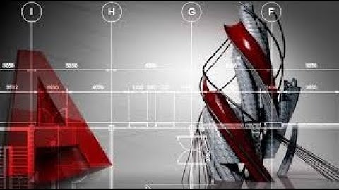 AUTOCAD 2D drawing practice/crane hook/tutorial basic and advance