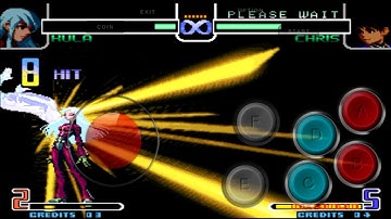 Combo 100% da Kula KOF 2002 Android