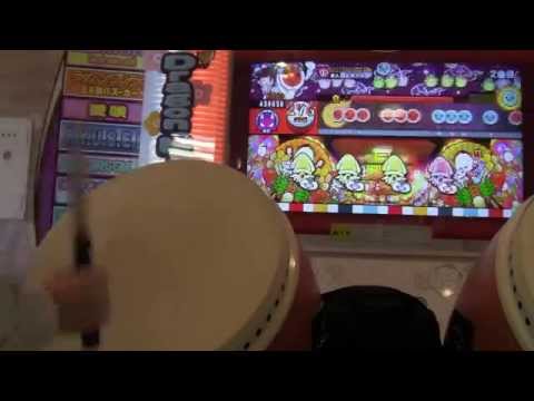 太鼓の達人　ムラサキver　Phoenix　全良