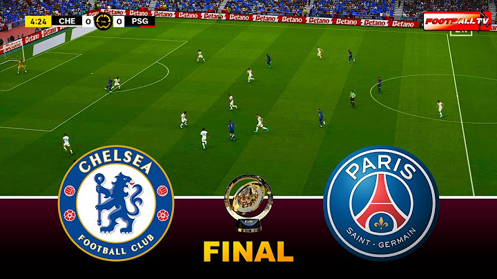 CHELSEA vs PSG - FIFA Club World Cup 2025 Final USA | Full Football Match | Pes 21 Gameplay