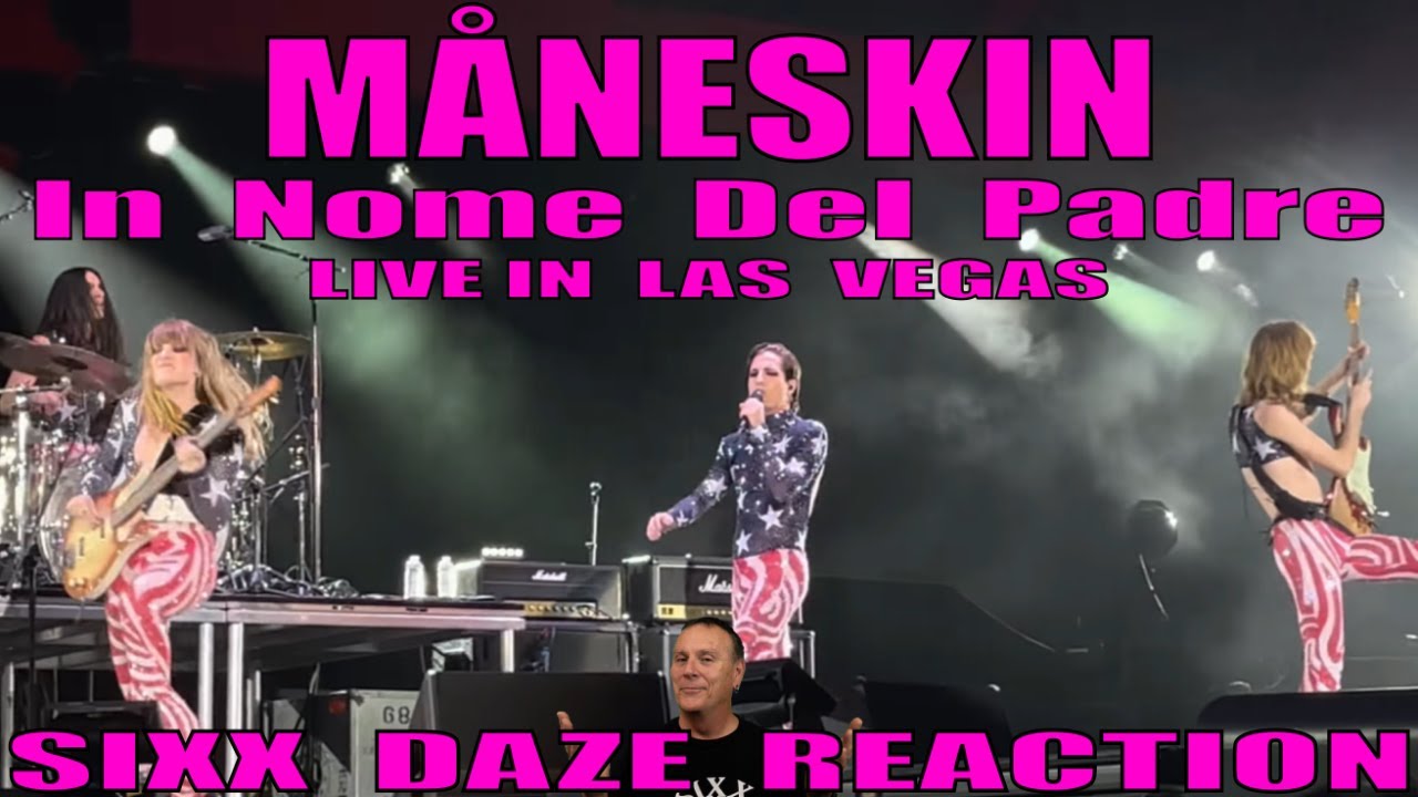Måneskin: In Nome Del Padre Live in Las Vegas Reaction