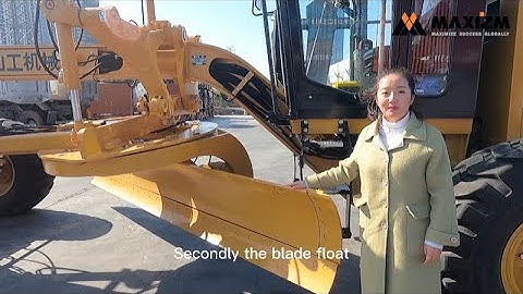 SEM 921 Motor Grader -- Liberia