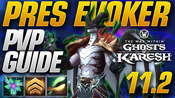 Preservation Evoker 11.2 PvP Guide – Best Talents, Rotations, and More!