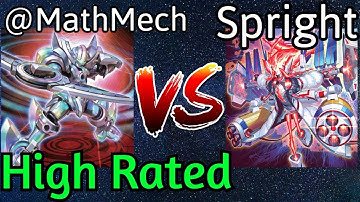 Mathmech @Ignister Vs Spright High Rated DB Yu-Gi-Oh! 2022
