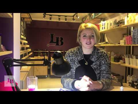 როგორ გავაკეთოთ ფრჩხილის დიზაინი ფოლგით