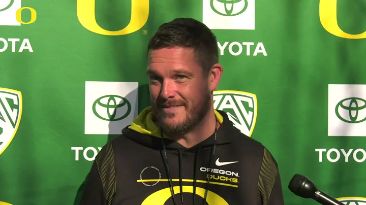 Dan Lanning: "Hard, dirty work; that's what it tak...