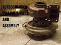 TURBOCHARGER ASSEMBLY AND DISMANTLING HINDI