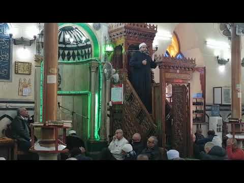 خطبة وقفة مع سورة الحجرات للشيخ أحمد علي درويش  خطبة وقفة مع سورة الحجرات للشيخ أحمد علي درويش