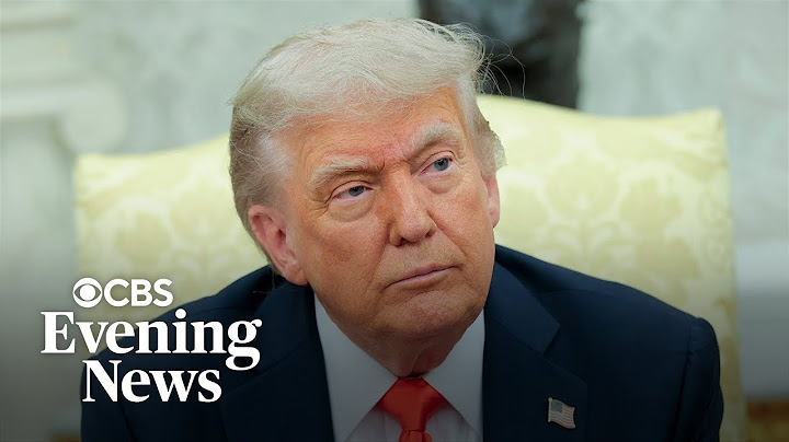Trump warns Iran against retaliating on U.S. targets, denies involvement in Israeli attack