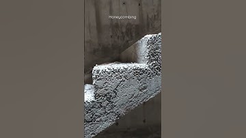 #honeycomb #honeycombing #RCC #reinforcedcementconcrete #civilengineers #civilengineering #concrete