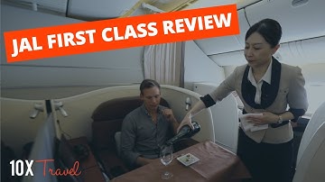 JAL First Class Review & How to Book with Points & Miles - 10xTravel