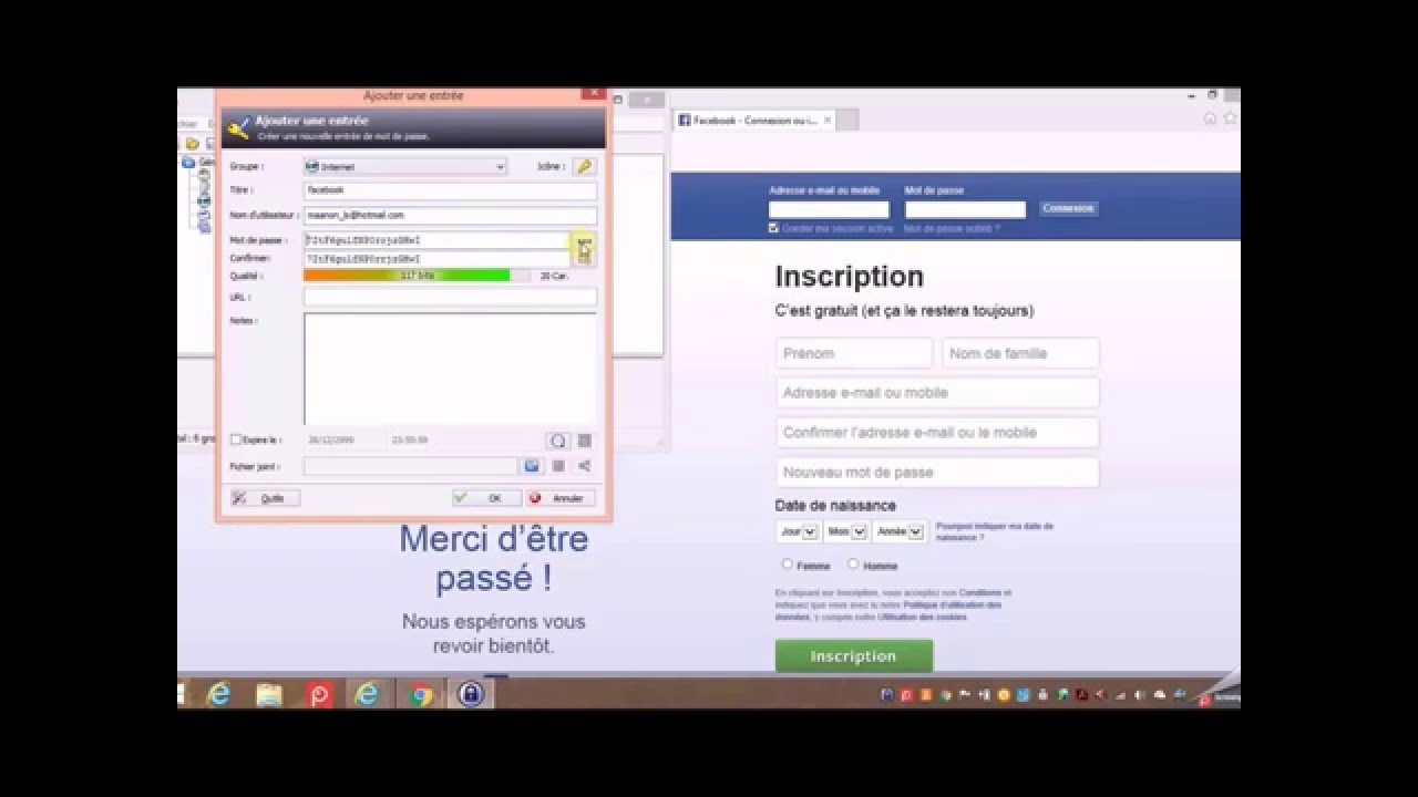 Tuto D1 2 logiciel Keepass protéger ses données via des passwords ...
