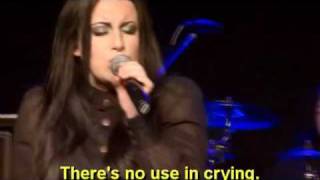 WE ARE THE FALLEN - BURY ME ALIVE (English - Español - Lyrics - Subs)