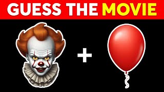 Guess the MOVIE by Emoji Quiz! 🎬 101 Movies By Emoji | Monkey Quiz screenshot 1