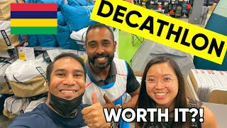 DECATHLON MAURITIUS BAGATELLE IS FINALLY OPEN! Is It worth it???