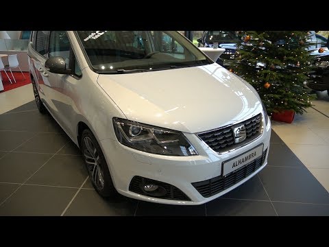 Seat Alhambra 2020 Komplette Vorstellung Test Review Innen Außen alle Funktionen